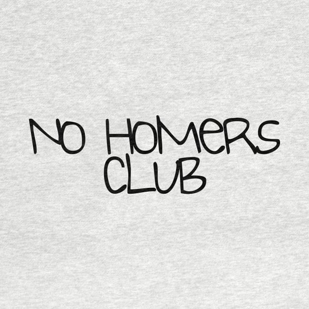 No Homers club by PsychoDelicia